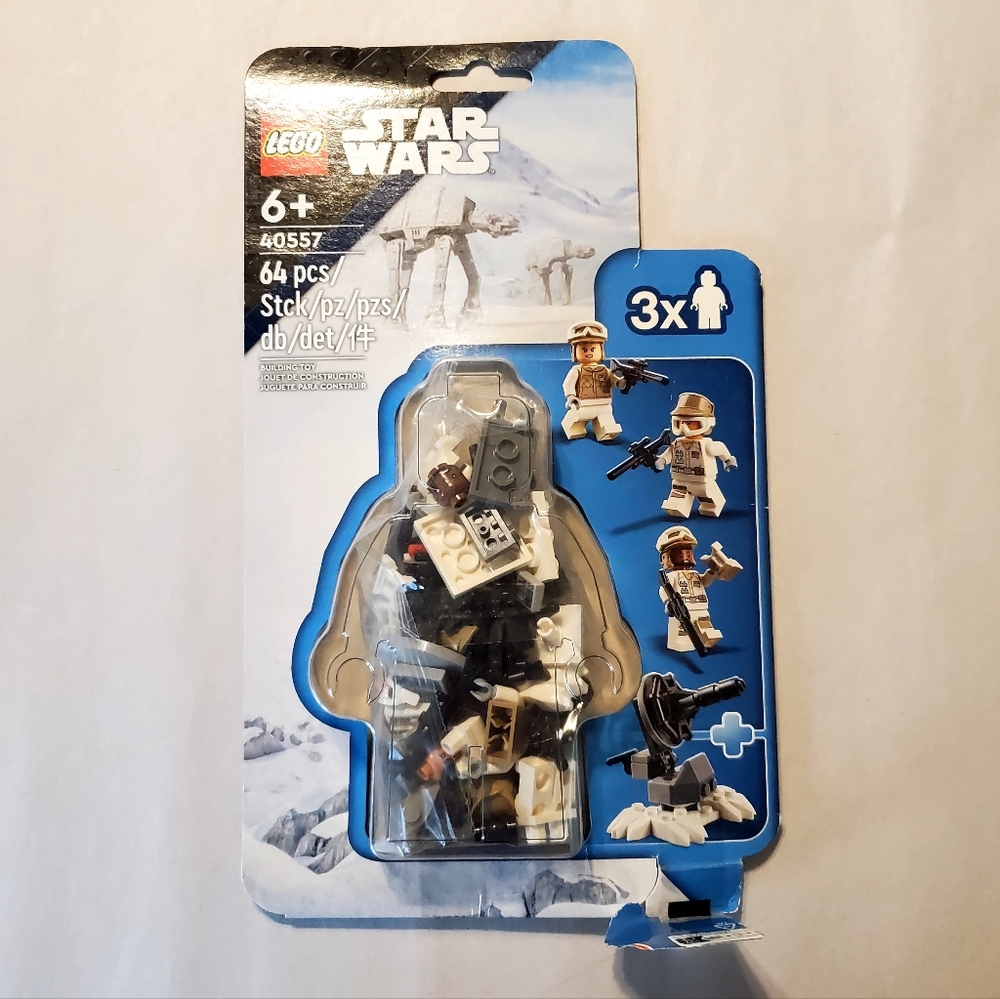 NEW2 Defense of Hoth Battle Pack LEGO Star Wars Exclusive 40557 RETIRED